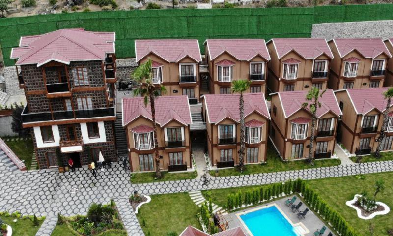 Villa Da Otel Artvin Buitenkant foto