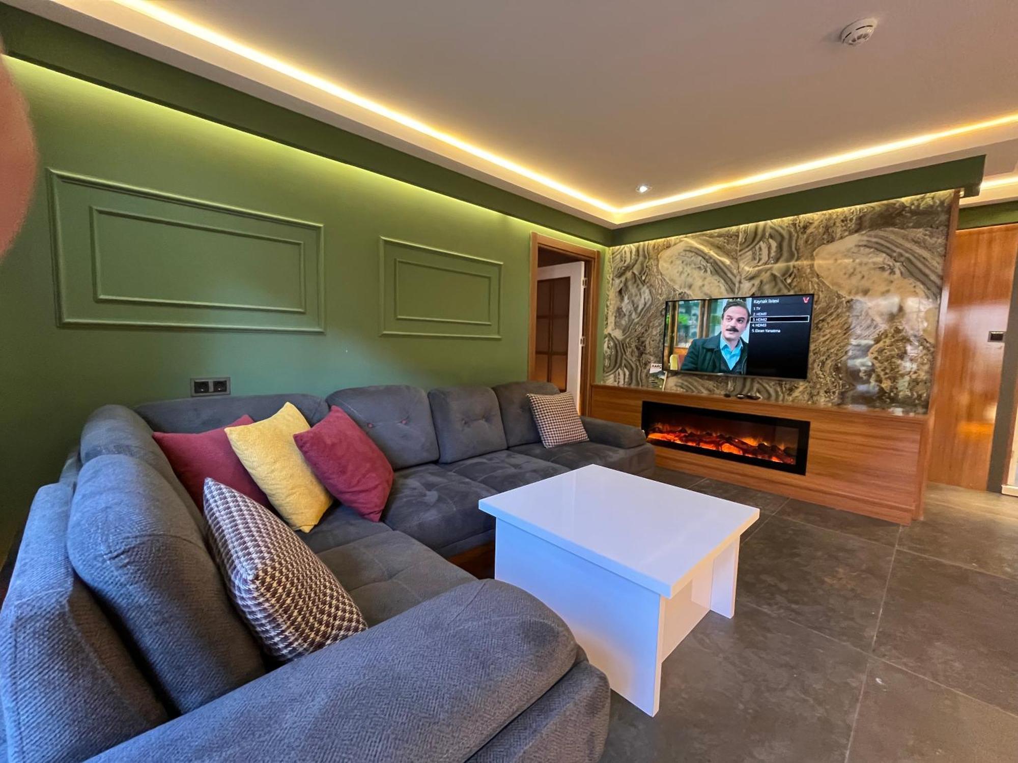 Villa Da Otel Artvin Buitenkant foto