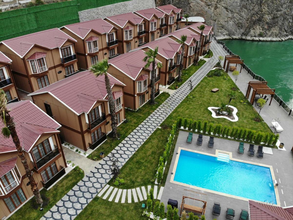 Villa Da Otel Artvin Buitenkant foto