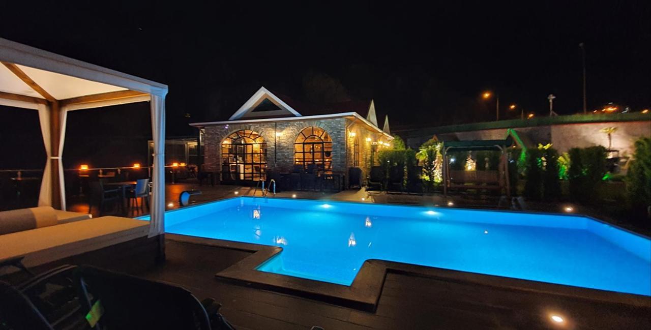 Villa Da Otel Artvin Buitenkant foto
